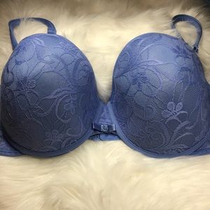 🦋Delta Burke 40DD Padded Underwire Lace